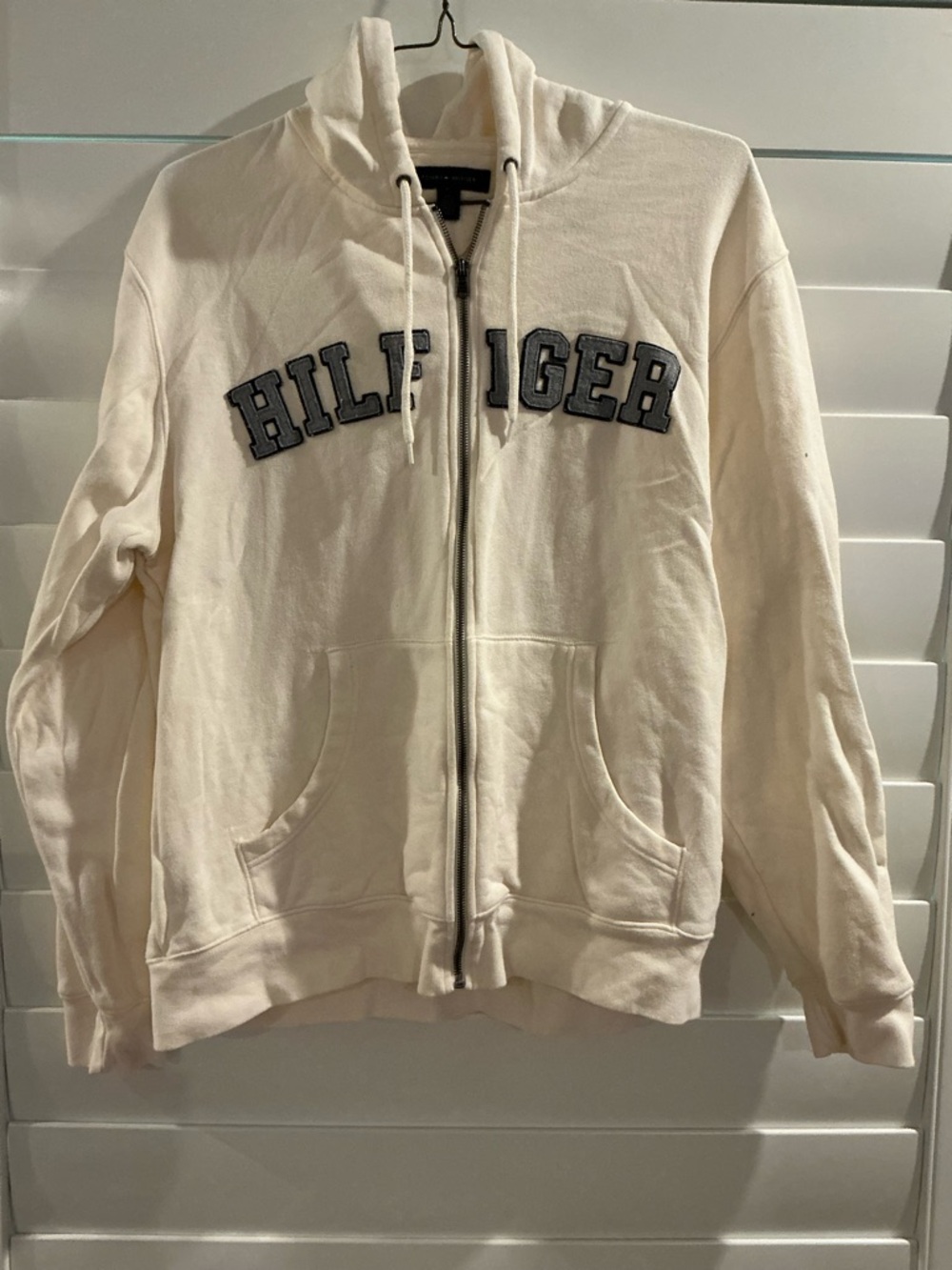 NWOT - Men’s Tommy Hilfiger Zip-Up Hoodie - Size LG